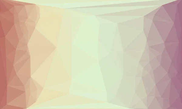 Minimal multicolored polygonal background — Stock Photo
