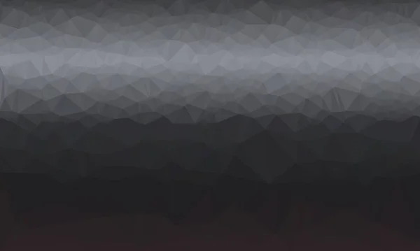 Creative prismatic background with polygonal pattern — Stock Photo