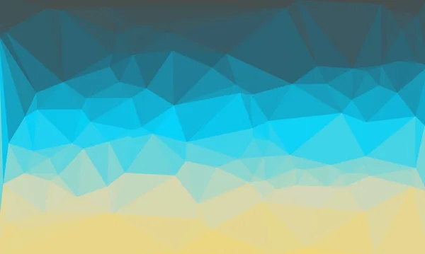 Abstrait fond multicolore avec motif poly — Photo de stock