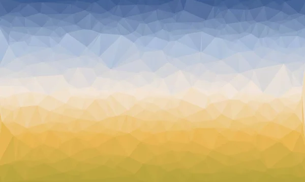 Abstrakter geometrischer Hintergrund mit Poly-Muster — Stockfoto