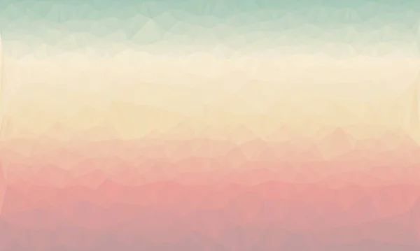 Mínimo fondo poligonal multicolor — Stock Photo