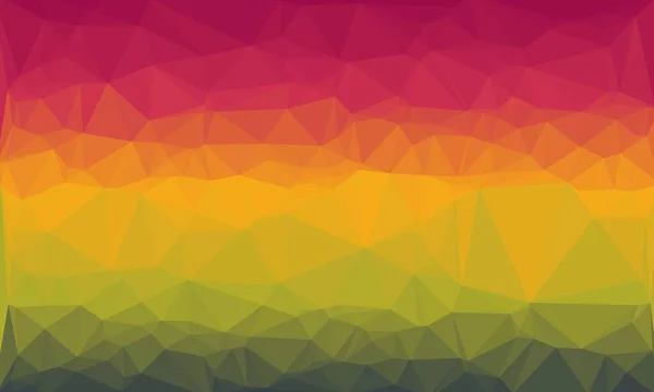 Astratto colorato sfondo poligonale — Foto stock