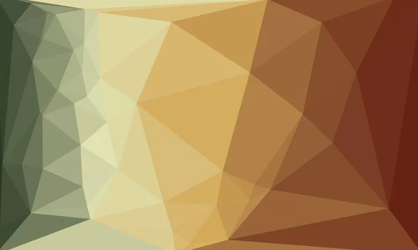 Minimal multicolored polygonal background — Stock Photo