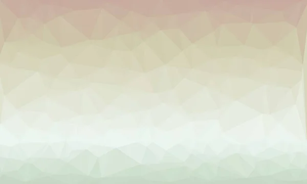 Minimal multicolored polygonal background — Stock Photo