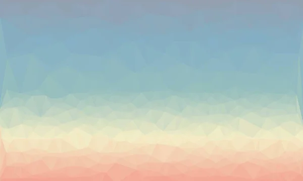 Fondo multicolor abstracto con patrón de poli - foto de stock