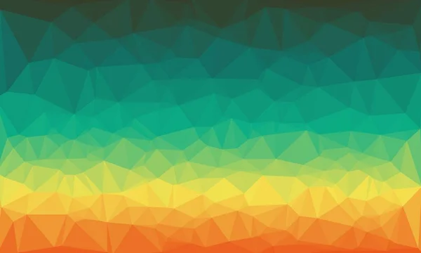 Sfondo geometrico colorato con disegno a mosaico — Foto stock