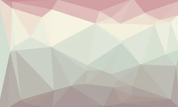 Creative prismatic background with polygonal pattern — Stock Photo