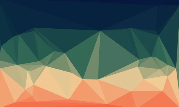 Colorful geometric background with mosaic design — Stock Photo