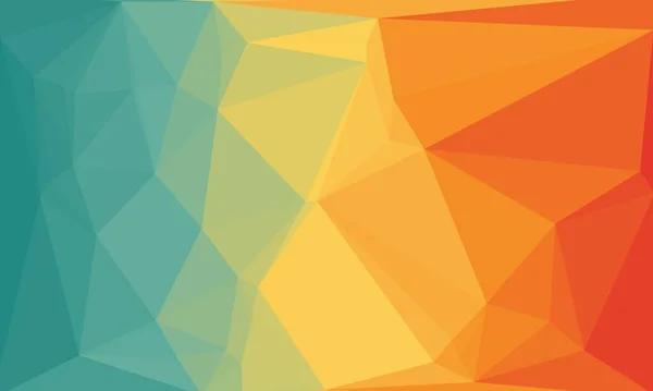 Bunte geometrische Hintergrund mit Mosaik-Design — Stockfoto