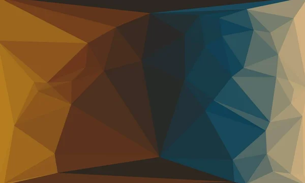Abstract multicolored background with poly pattern — Stock Photo