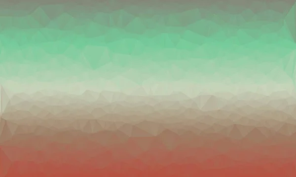 Fond prismatique créatif avec motif polygonal — Photo de stock
