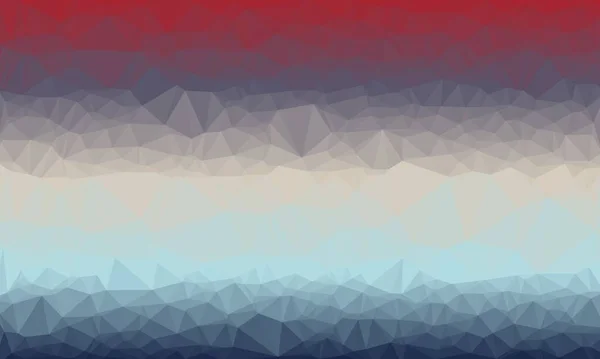 Abstrakter geometrischer Hintergrund mit Poly-Muster — Stockfoto