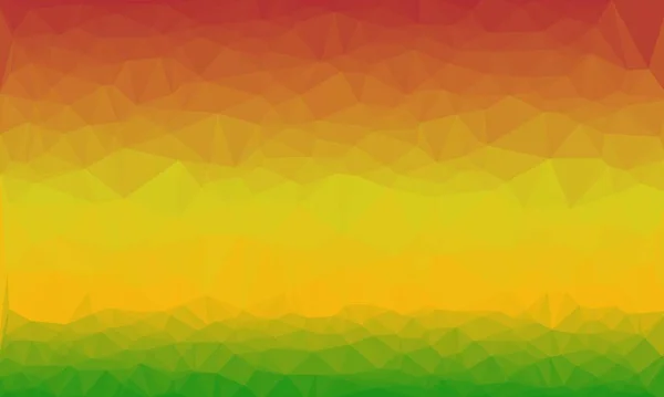 Mínimo fondo poligonal multicolor - foto de stock
