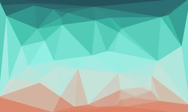 Kreativer prismatischer Hintergrund mit polygonalem Muster — Stockfoto