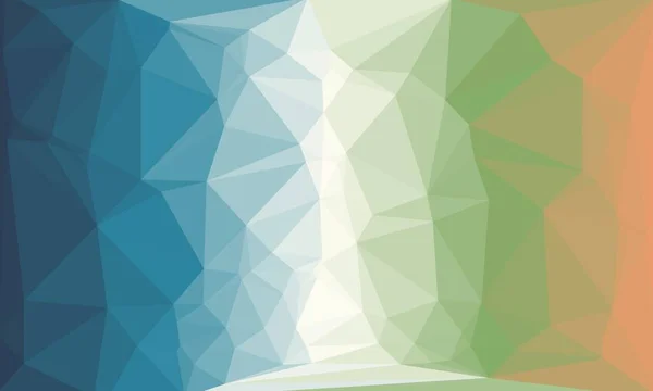 Bunte geometrische Hintergrund mit Mosaik-Design — Stockfoto