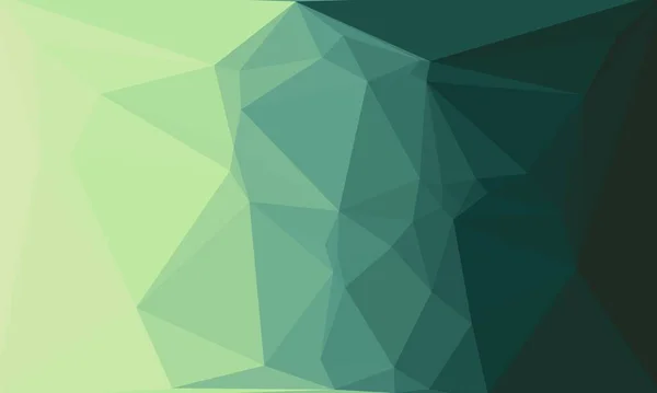 Minimal multicolored polygonal background — Stock Photo