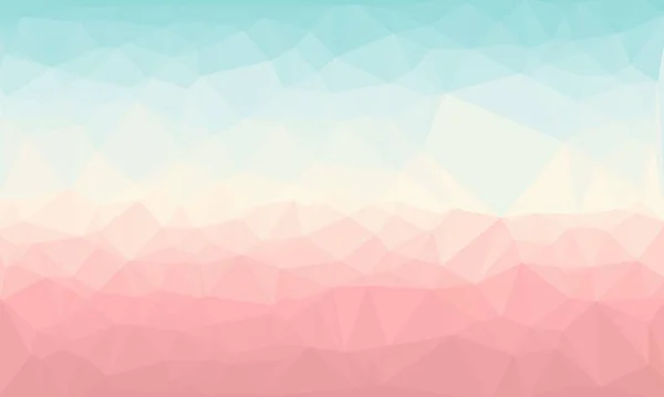 Abstract colorful polygonal background — Stock Photo