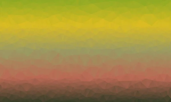 Fond prismatique créatif avec motif polygonal — Photo de stock