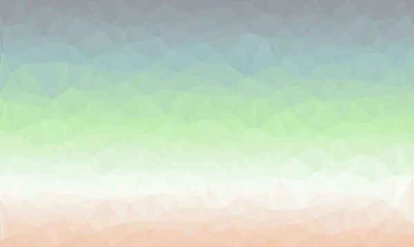 Minimal multicolored polygonal background — Stock Photo