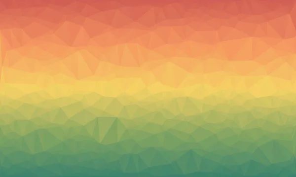 Sfondo geometrico colorato con disegno a mosaico — Foto stock