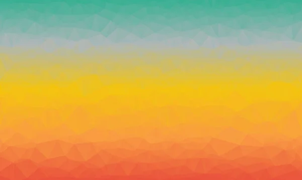 Fondo multicolor abstracto con patrón de poli — Stock Photo
