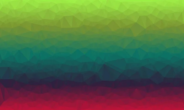 Fondo prismático creativo con patrón poligonal - foto de stock