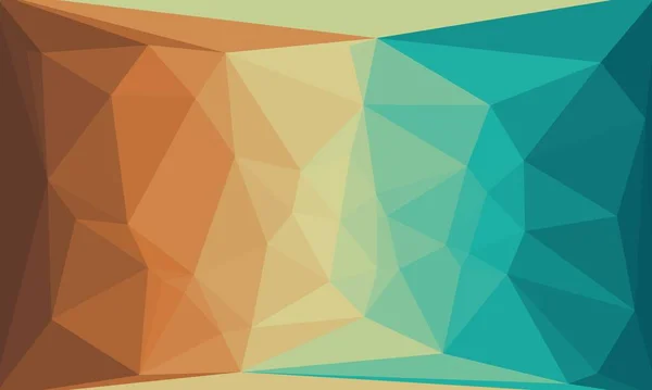 Abstrakte bunte polygonale Hintergrund — Stockfoto