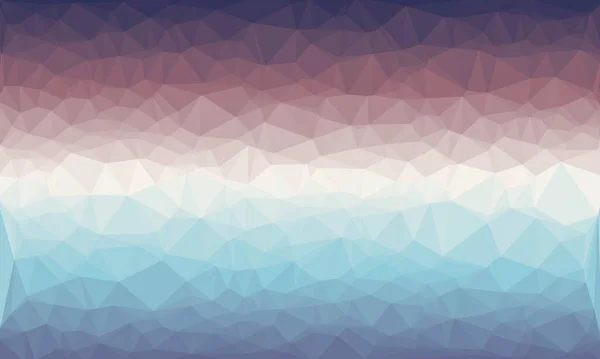 Abstrait fond polygonal coloré — Photo de stock