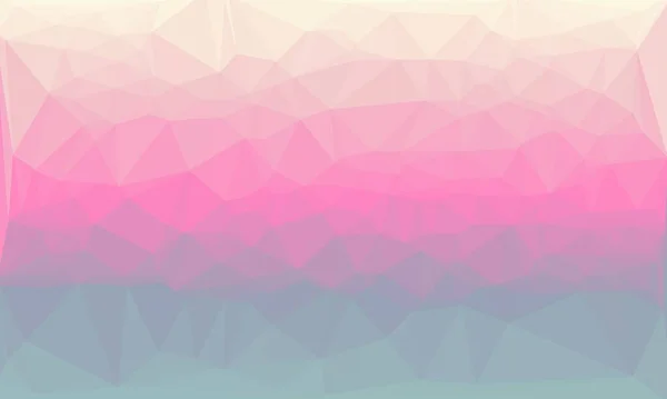 Abstrato fundo multicolorido com padrão poli — Fotografia de Stock