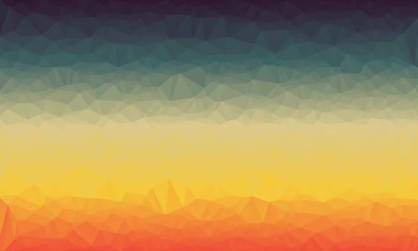 Fundo poligonal multicolorido mínimo — Fotografia de Stock