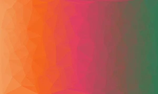 Fond prismatique créatif avec motif polygonal — Photo de stock