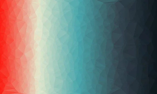Mínimo fondo poligonal multicolor - foto de stock