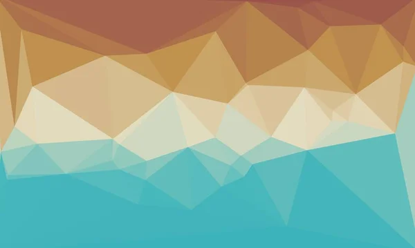 Fond géométrique coloré avec design mosaïque — Photo de stock