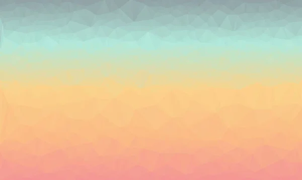 Fond polygonal multicolore minimal — Photo de stock