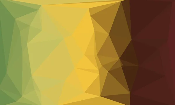 Abstrakter geometrischer Hintergrund mit Poly-Muster — Stockfoto