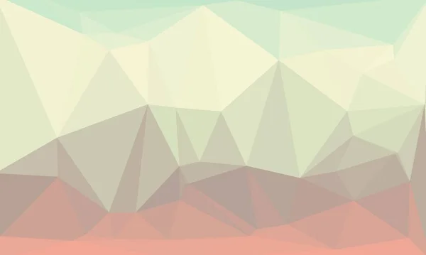 Minimal multicolored polygonal background — Stock Photo