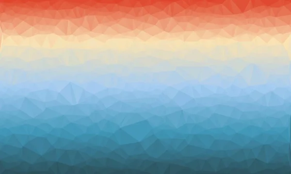 Abstrato fundo multicolorido com padrão poli — Fotografia de Stock