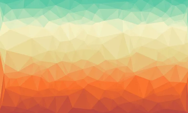 Fondo geométrico colorido con diseño de mosaico - foto de stock