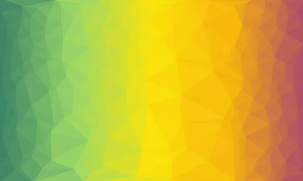 Creative prismatic background with polygonal pattern — Stock Photo