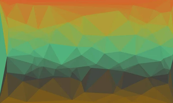 Bunte geometrische Hintergrund mit Mosaik-Design — Stockfoto