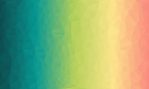 Fondo geométrico colorido con diseño de mosaico - foto de stock