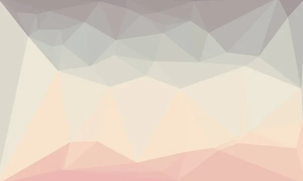 Minimal multicolored polygonal background — Stock Photo