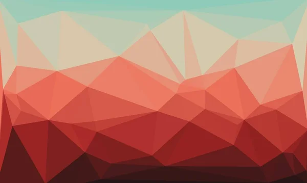 Abstract colorful polygonal background — Stock Photo