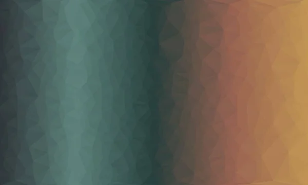 Fondo multicolor abstracto con patrón de poli — Stock Photo
