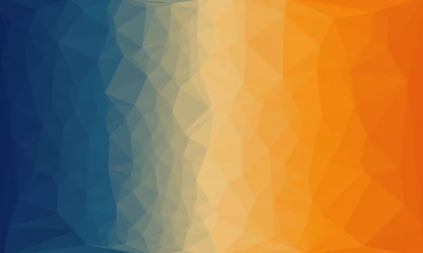 Abstrakte bunte polygonale Hintergrund — Stockfoto