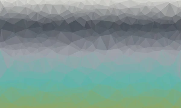 Fondo geométrico abstracto con patrón de poli - foto de stock