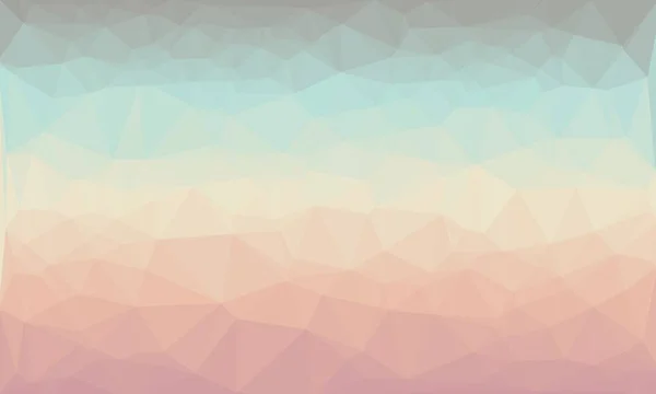 Minimal multicolored polygonal background — Stock Photo