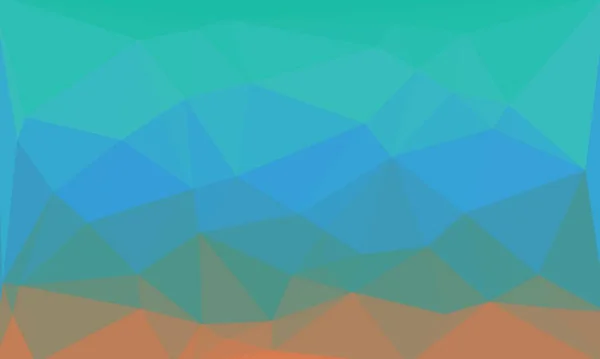 Kreativer prismatischer Hintergrund mit polygonalem Muster — Stockfoto