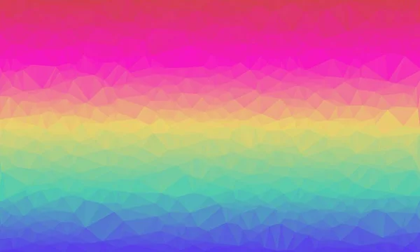 Fond géométrique coloré avec design mosaïque — Photo de stock