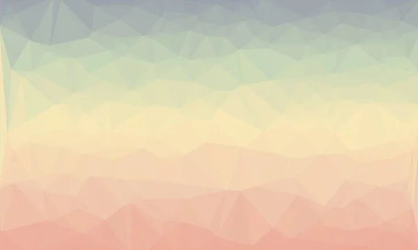 Fundo geométrico colorido com design em mosaico — Fotografia de Stock
